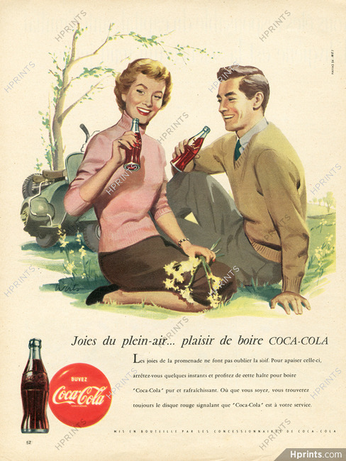 Coca-Cola 1954