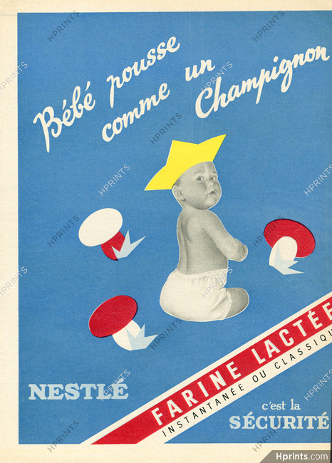 Nestlé 1956