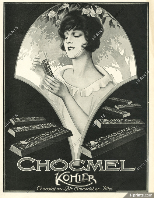 Kohler (Chocolates) 1926 Chocmel