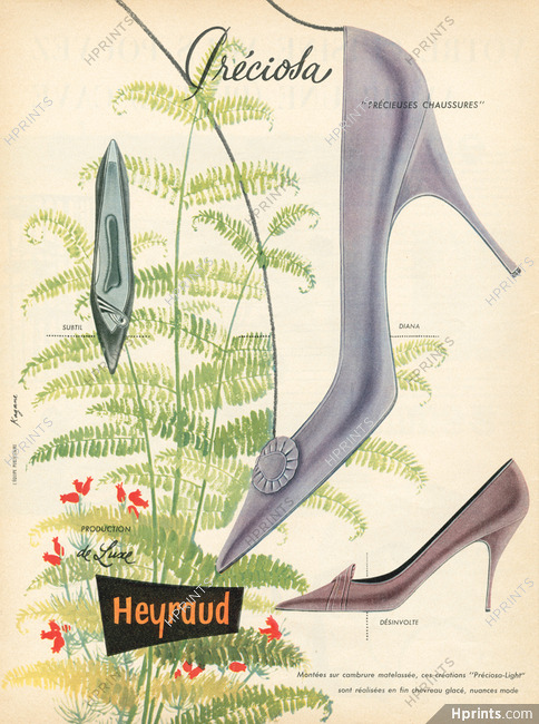 Heyraud (Shoes) 1959
