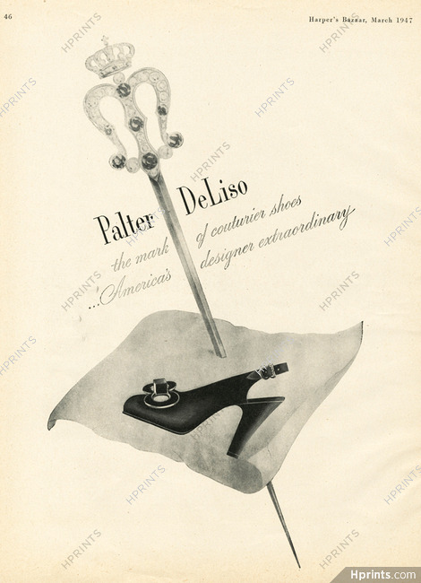 Palter DeLiso (Shoes) 1947