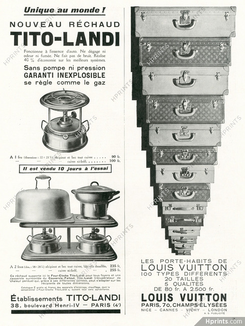 Louis Vuitton 1932 Les Porte-Habits