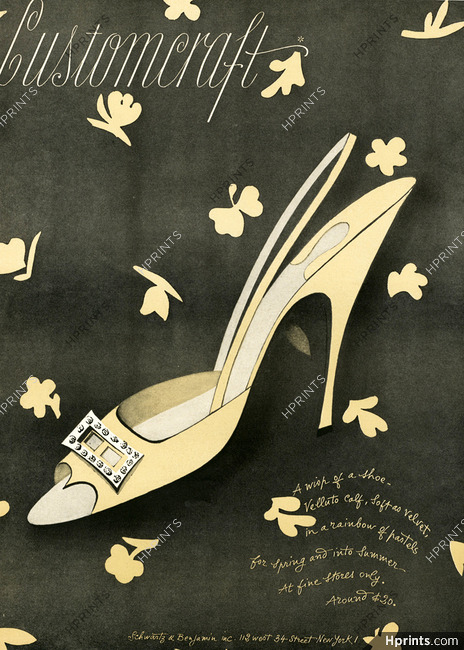 Schwartz & Benjamin (Shoes) 1956