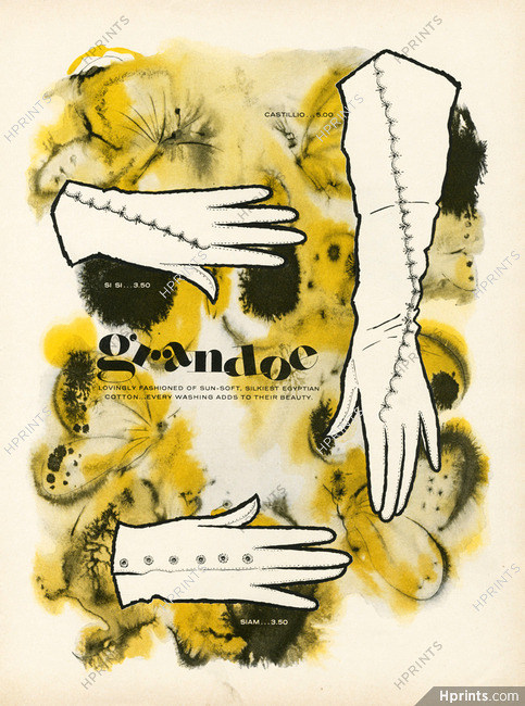 Grandoe (Gloves) 1956