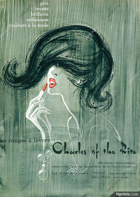 Charles of the Ritz (Cosmetics) 1962 Lipstick