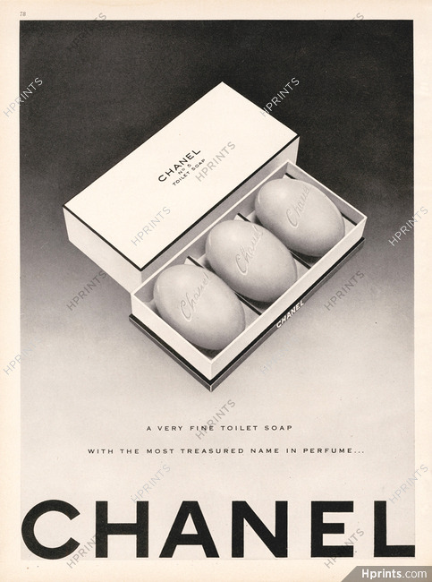 Chanel (Soap) 1947 N°5 Toilet Soap