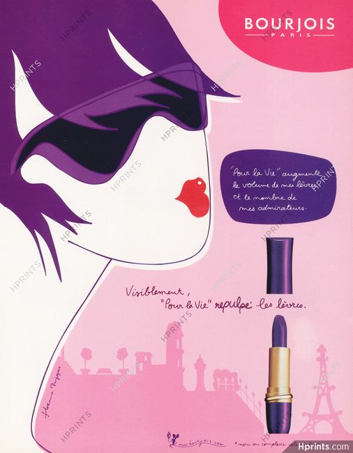 Bourjois (Cosmetics) 2001 Lipstick