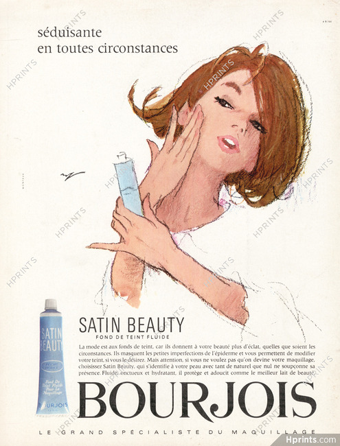 Bourjois (Cosmetics) 1965 Hof
