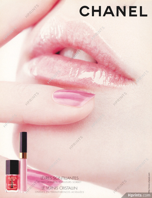 Chanel (Cosmetics) 1999 Lipstick — Cosmetics — Advertisement