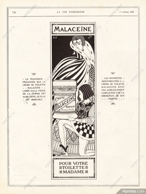 Malaceïne 1920