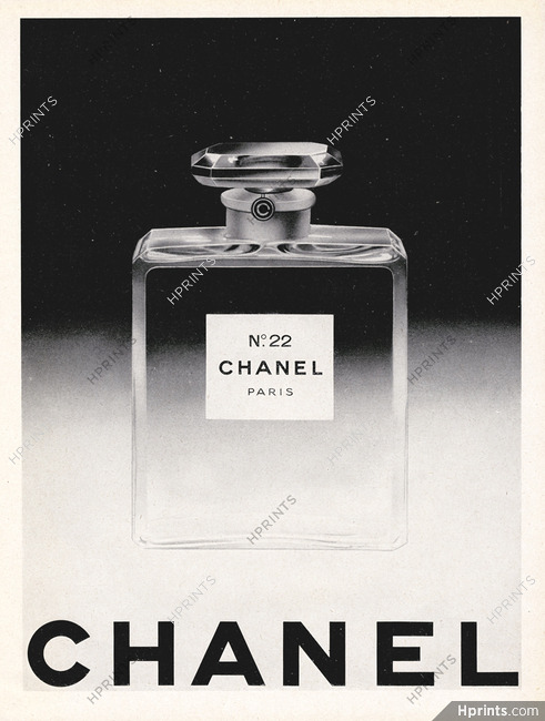 Chanel (Perfumes) 1954 Numero 22