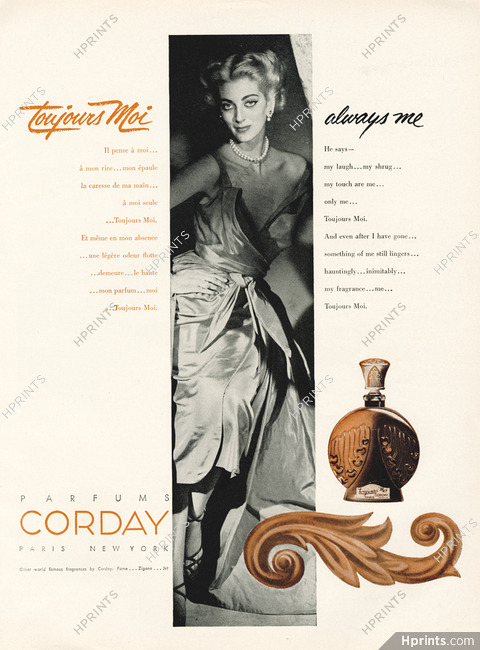 Corday 1950 Toujours Moi