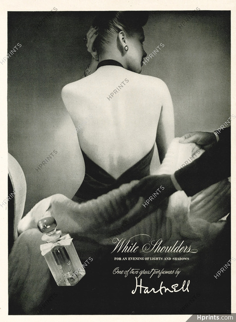 Hartnell (Perfumes) 1944 White Shoulders