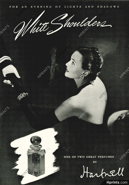 Hartnell (Perfumes) 1943 White Shoulders