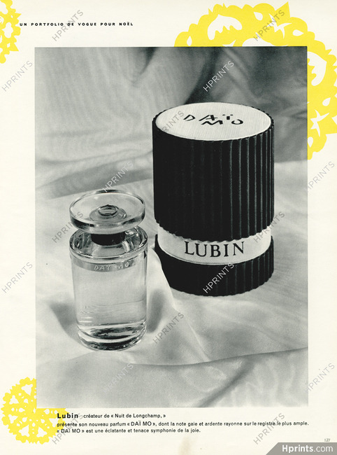 Lubin 1954 "DAÏ MO"