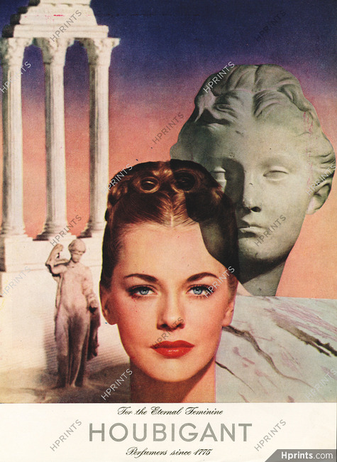Houbigant (Perfumes) 1947 Classical Antiquity