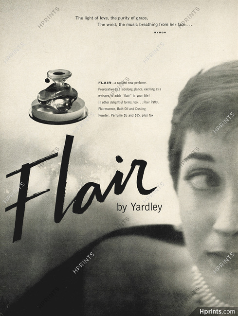 Yardley (Perfumes) 1954 Flair