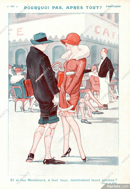 Pem 1926 "Pourqoi pas" Garters for men