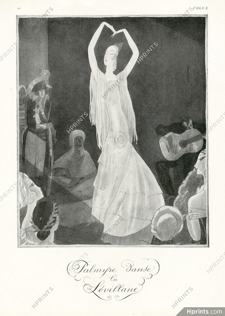 Palmyre Danse La Sévillane, 1923 - Benito Flamenco