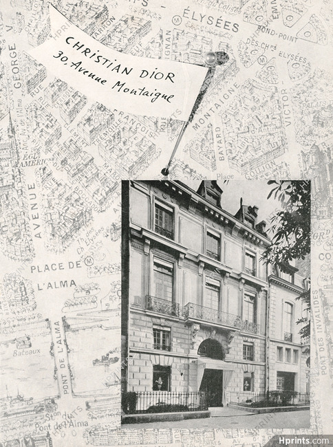 Christian Dior 1948 Shop, 30 avenue Montaigne