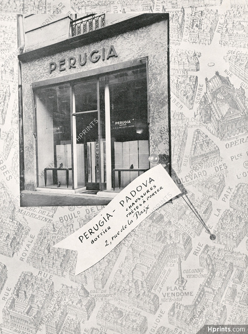 Perugia Padova 1948 Store, 2 rue de la Paix