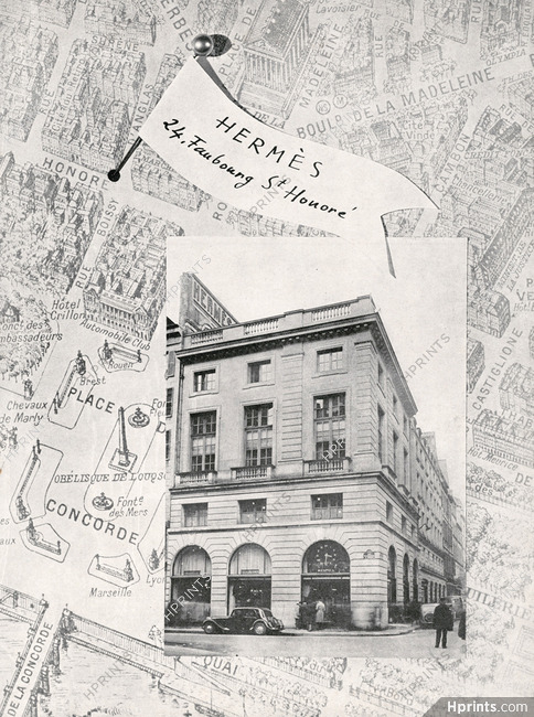 Hermès 1948 Store, 24 Faubourg St Honoré
