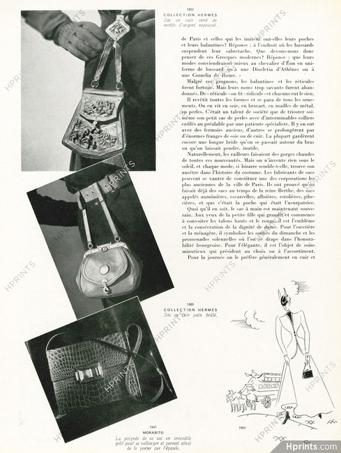 Hermès Handbags & Morabito 1941