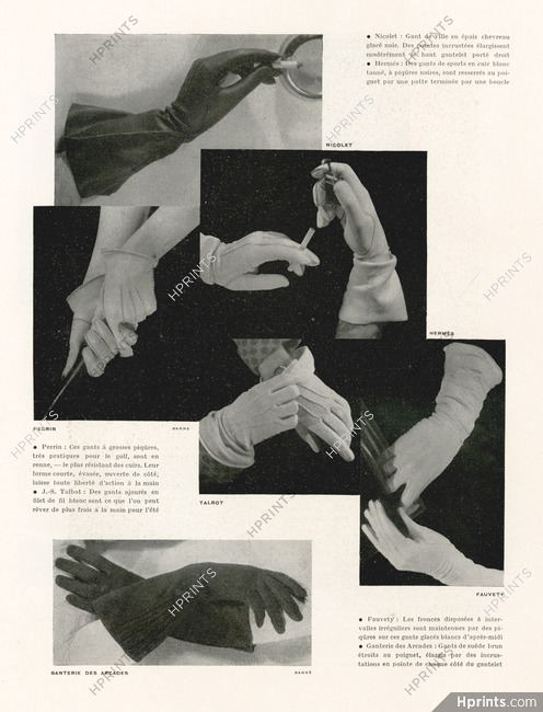 Hermès, Perrin, Nicolet, Fauvety, Barré, Talbot 1931
