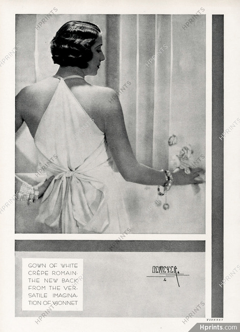 Madeleine Vionnet, Dressmakers (p.2) — Vintage original prints