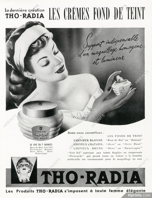 Tho-Radia 1950 Crème Fond de teint