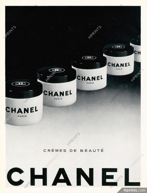 Chanel (Cosmetics) 1951 Crèmes de beauté