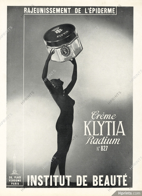 Klytia - Institut De Beauté 1934 "Radium"