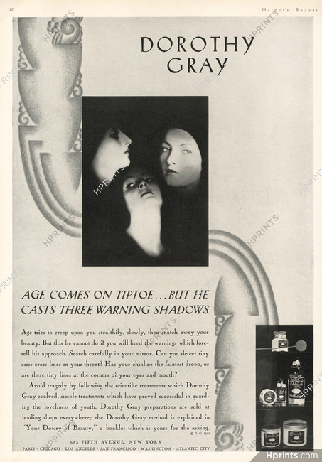 Dorothy Gray (Cosmetics) 1931