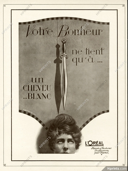 L'Oréal (Hair Care) 1920s