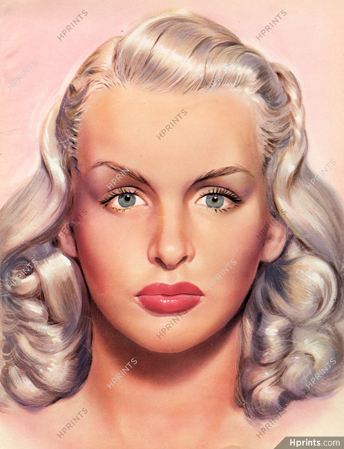 L'Oréal (Hair Care) 1949 Imédia, Dyes for hair, Hairstyle