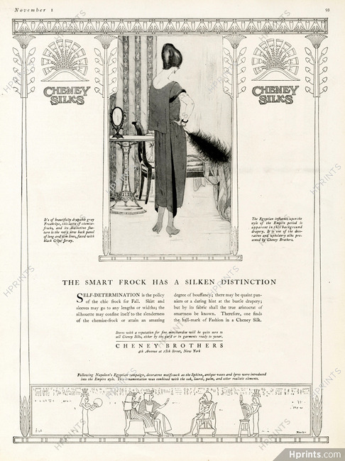 Cheney Brothers (Silk) 1921