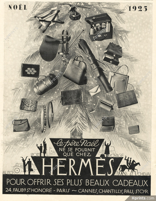 Hermès 1925 Christmas (L)