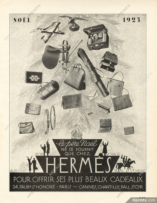 Hermès 1925 Christmas, Handbag, Toiletries Bag