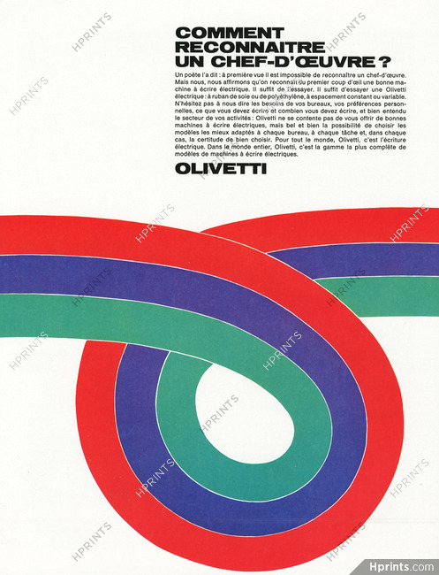 Olivetti (Typewriters) 1968