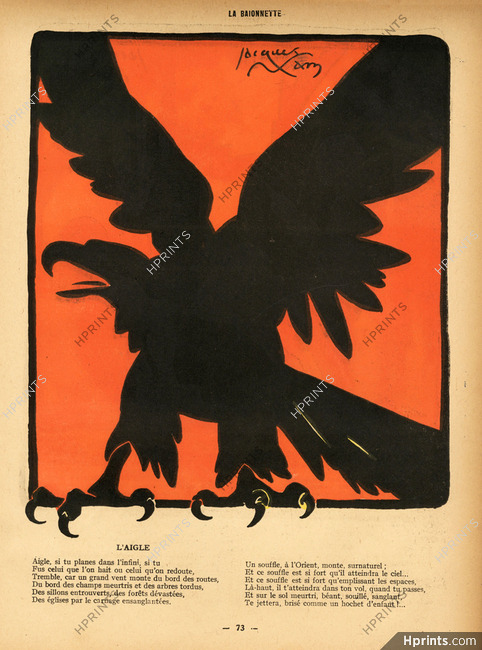 Jacques Nam 1918 L'Aigle, The Eagle