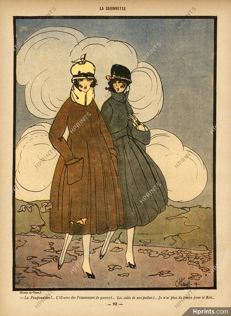 Chaps 1918 Elegant Parisienne