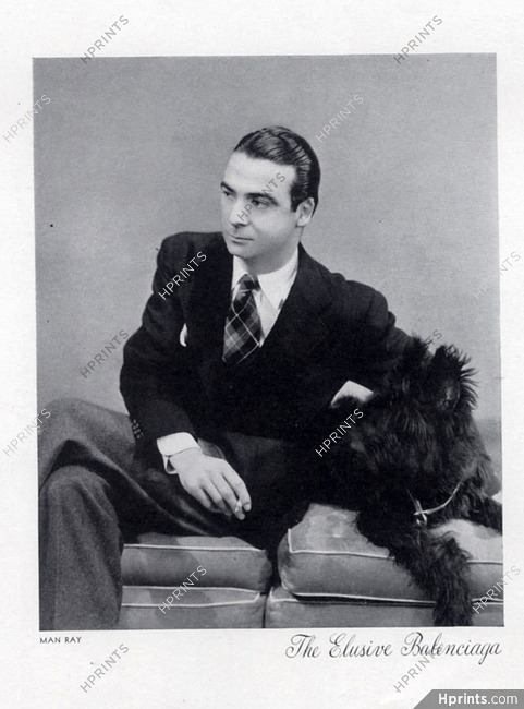 Balenciaga 1940 Photo Man Ray