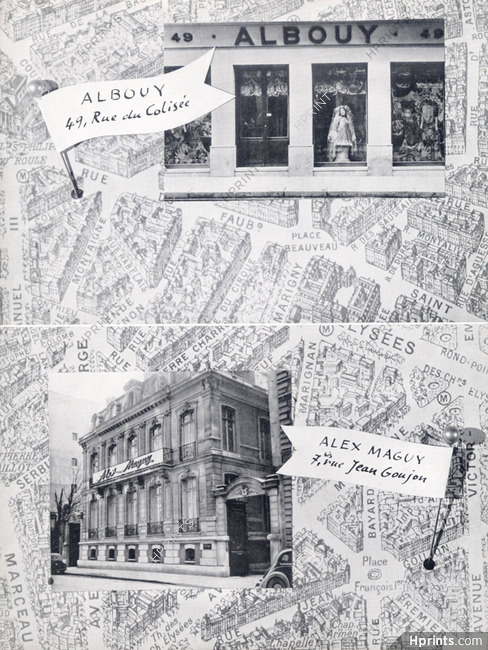 Albouy, Alex Maguy 1948 Shop window