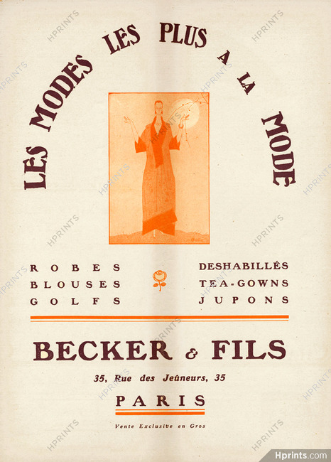 Becker 1922 Charles Martin