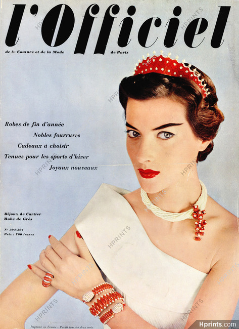 Cartier 1954 Necklace, Bracelets, Ring, Tiara