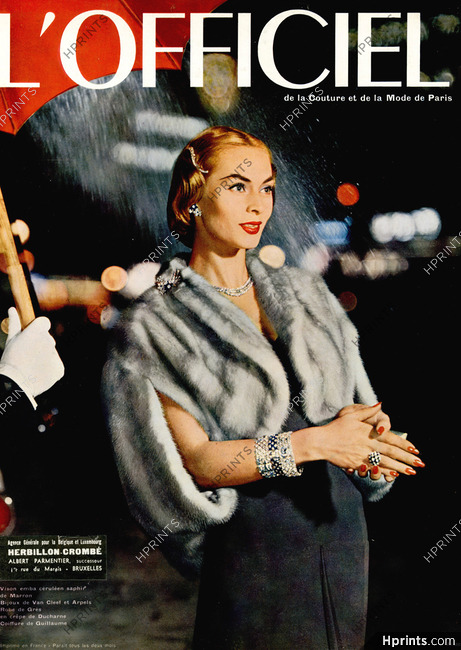 Van Cleef & Arpels 1955 Fur Coat, Marron Fourrures