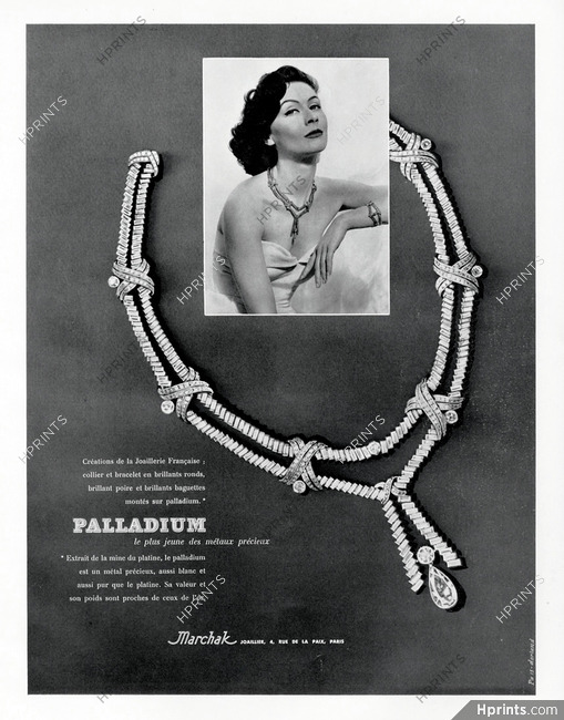 Marchak 1953 Necklace