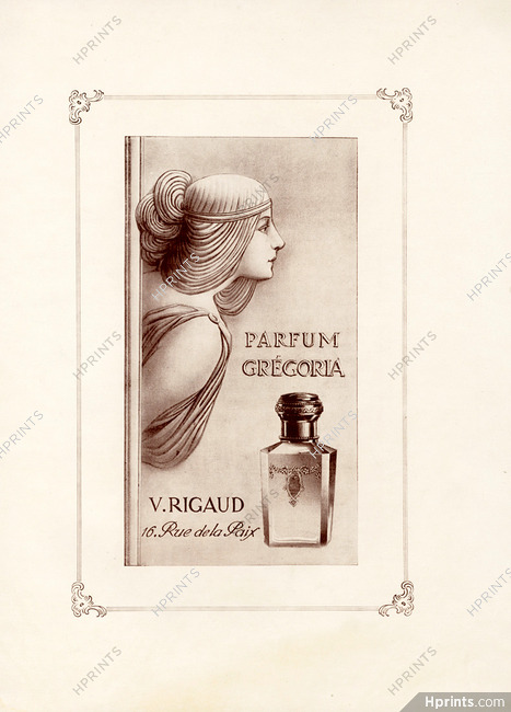 Rigaud (Perfumes) 1910 Parfum Grégoria