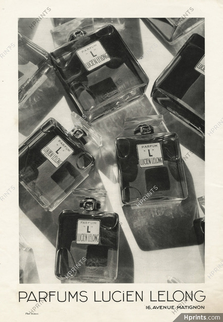 Lucien Lelong (Perfumes) 1933 Parfum " L ", Photo Scaioni