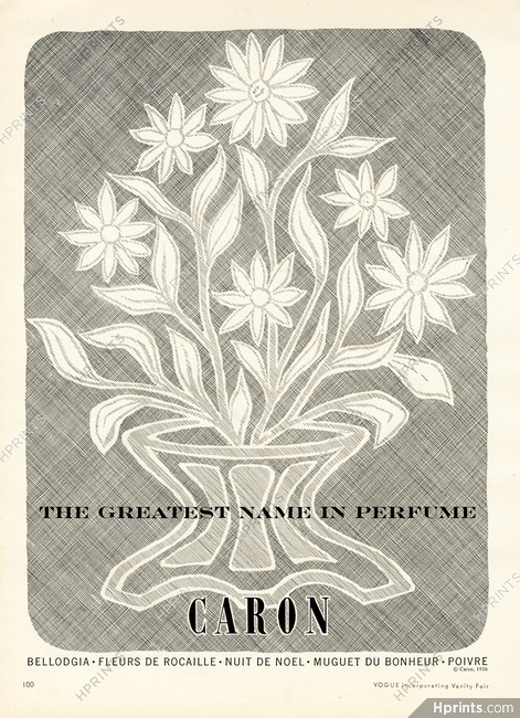 Caron (Perfumes) 1956